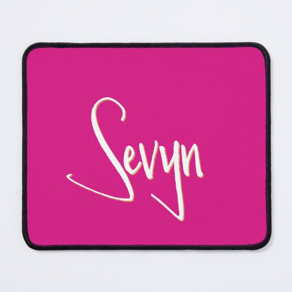 Item preview, SEVYN personalized type design designed and sold by CharlottePlaceArt.