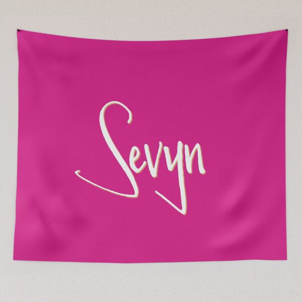 Item preview, SEVYN personalized type design designed and sold by CharlottePlaceArt.