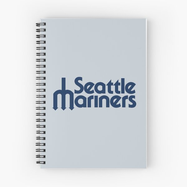 Item preview, Mariners retro baseball typography designed and sold by sabinako.