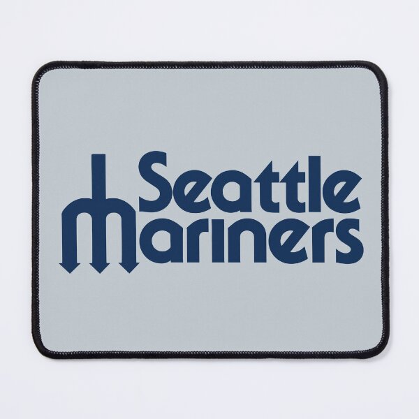 Item preview, Mariners retro baseball typography designed and sold by sabinako.