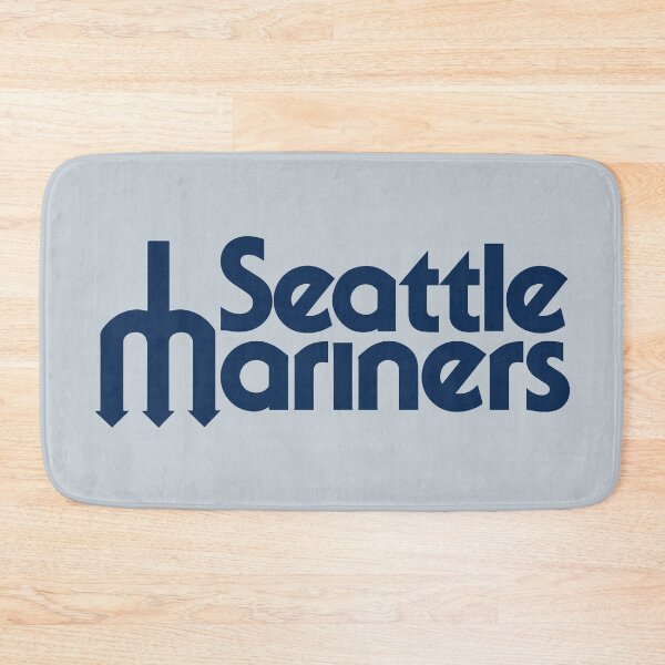 Item preview, Mariners retro baseball typography designed and sold by sabinako.