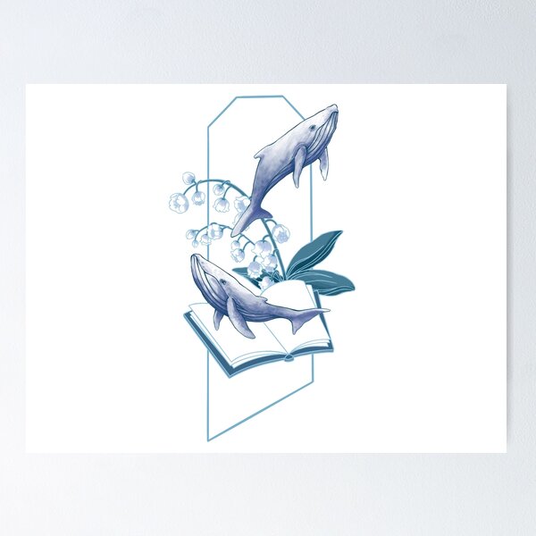 Item preview, Whales designed and sold by huynh-atelier.