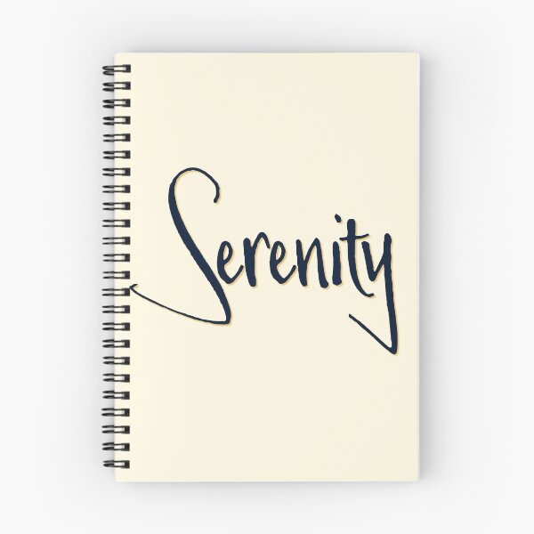 Item preview, SERENITY personalized type design designed and sold by CharlottePlaceArt.