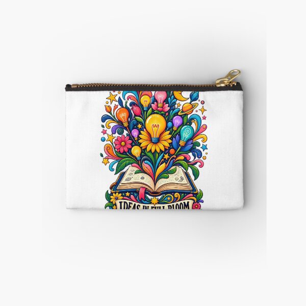 Item preview, Ideas in Full Bloom Colorful Creative ADHD Dopamine Art designed and sold by Tharaazu.
