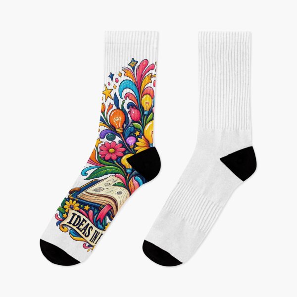 Item preview, Ideas in Full Bloom Colorful Creative ADHD Dopamine Art designed and sold by Tharaazu.