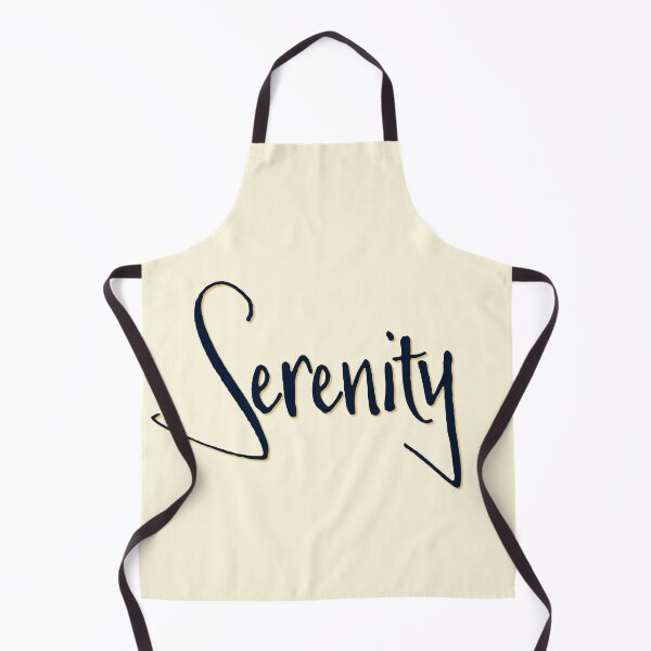 Item preview, SERENITY personalized type design designed and sold by CharlottePlaceArt.