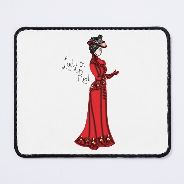 Item preview, Lady in Red transparent background designed and sold by Sharon Schwalbe.