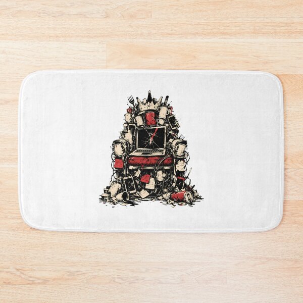 Item preview, Office Burnout Tech Throne Developer Dark Humor designed and sold by chattsuede.