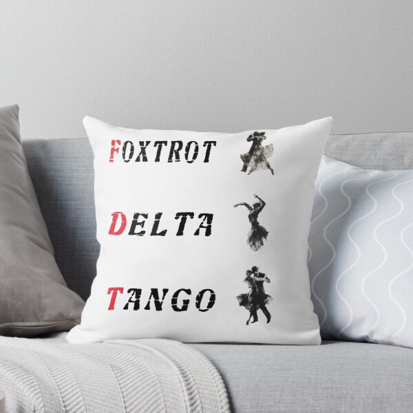 Item preview, Foxtrot Delta Tango dancing, woman, man designed and sold by JanChryzostom.
