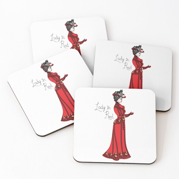 Item preview, Lady in Red transparent background designed and sold by Sharon Schwalbe.