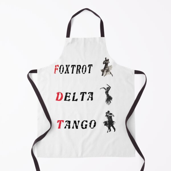Item preview, Foxtrot Delta Tango dancing, woman, man designed and sold by JanChryzostom.