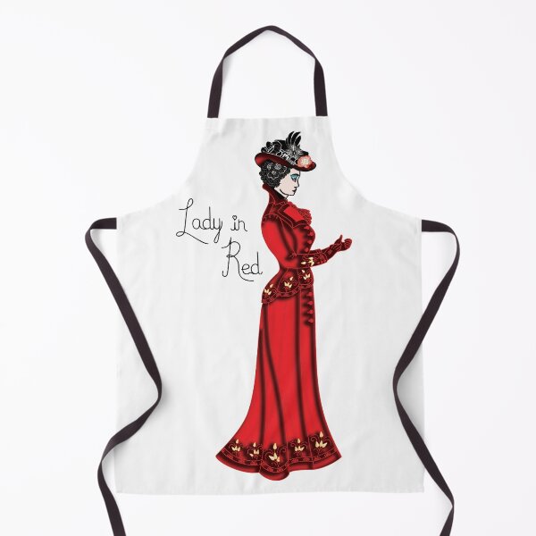 Item preview, Lady in Red transparent background designed and sold by Sharon Schwalbe.