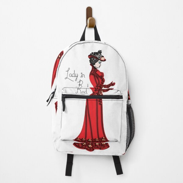 Item preview, Lady in Red transparent background designed and sold by Sharon Schwalbe.