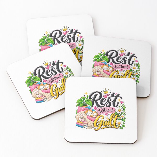 Item preview, Rest Without Guilt designed and sold by KrithigaArts.