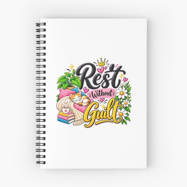 Item preview, Rest Without Guilt designed and sold by KrithigaArts.