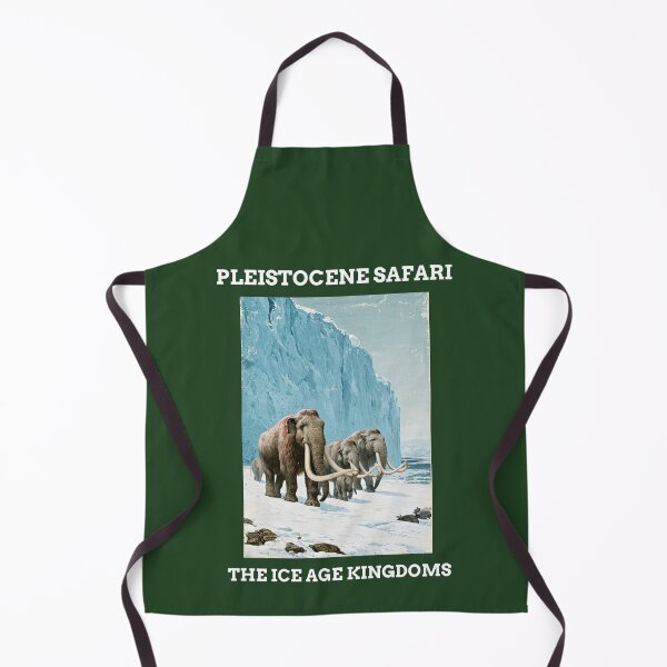 Item preview, Pleistocene Ice Age Woolly Mammoth Travel Poster designed and sold by Artmugic.
