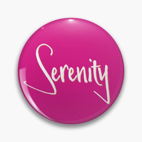 Item preview, SERENITY personalized type design designed and sold by CharlottePlaceArt.