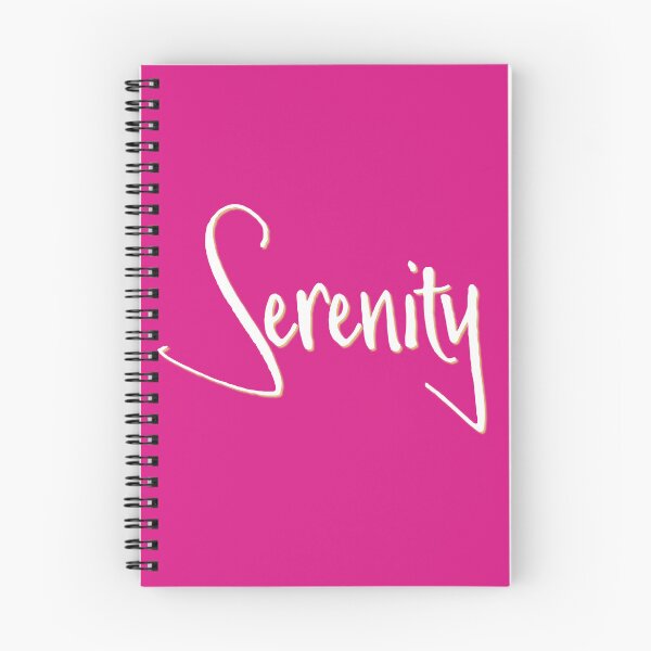 Item preview, SERENITY personalized type design designed and sold by CharlottePlaceArt.