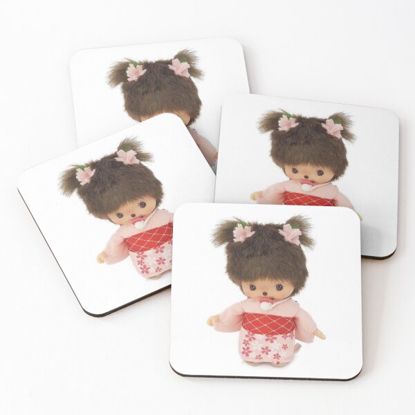 Item preview, Cherry Blossom Monchichi designed and sold by cringette.