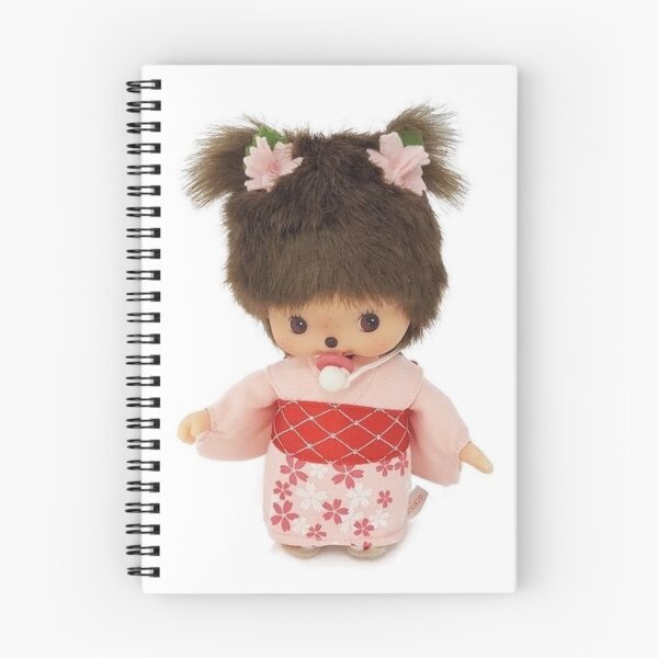 Item preview, Cherry Blossom Monchichi designed and sold by cringette.