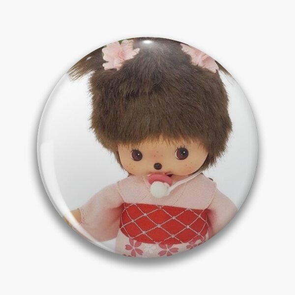 Item preview, Cherry Blossom Monchichi designed and sold by cringette.
