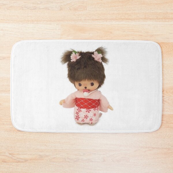 Item preview, Cherry Blossom Monchichi designed and sold by cringette.