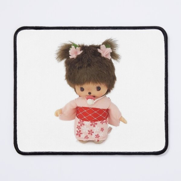 Item preview, Cherry Blossom Monchichi designed and sold by cringette.