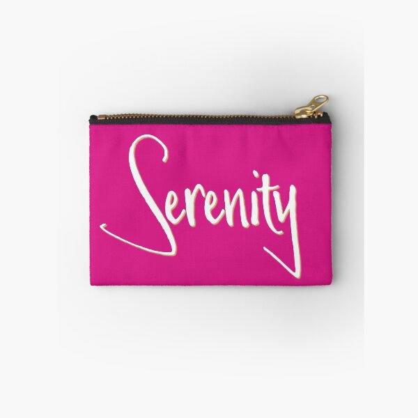 Item preview, SERENITY personalized type design designed and sold by CharlottePlaceArt.