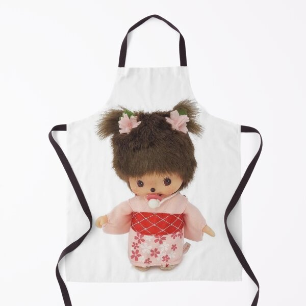 Item preview, Cherry Blossom Monchichi designed and sold by cringette.