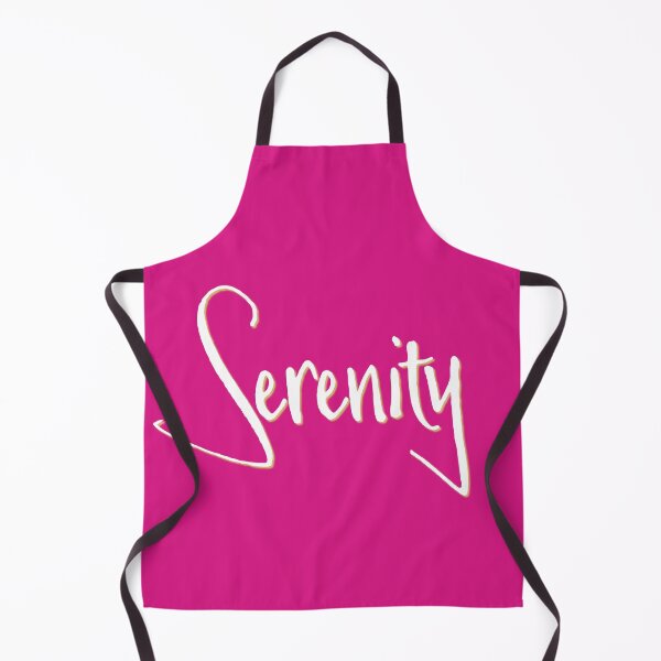 Item preview, SERENITY personalized type design designed and sold by CharlottePlaceArt.