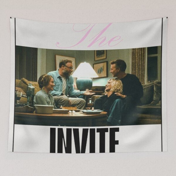 Item preview, Copy of Invite Dinner Film 2026 designed and sold by JuroTopic.