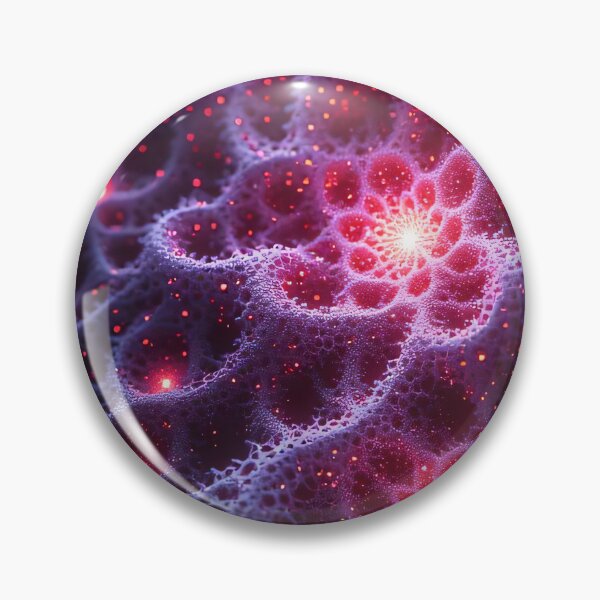 Item preview, Cosmic spiral of luminous points and lines designed and sold by Mianku | Für das Leben.