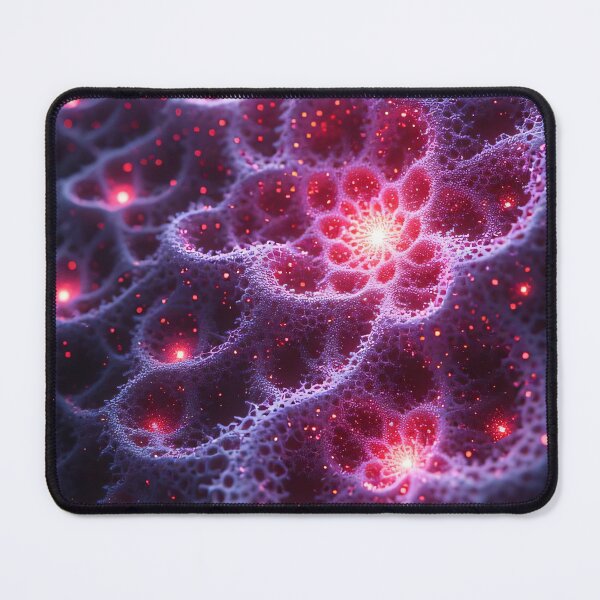 Item preview, Cosmic spiral of luminous points and lines designed and sold by Mianku | Für das Leben.