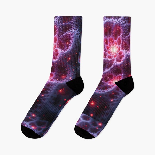 Item preview, Cosmic spiral of luminous points and lines designed and sold by Mianku | Für das Leben.