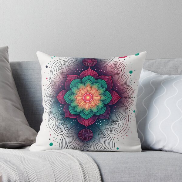Item preview, Kaleidoscopic bloom of cosmic consciousness designed and sold by Mianku | Für das Leben.