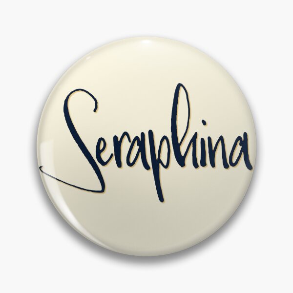 Item preview, SERAPHINA personalized type design designed and sold by CharlottePlaceArt.