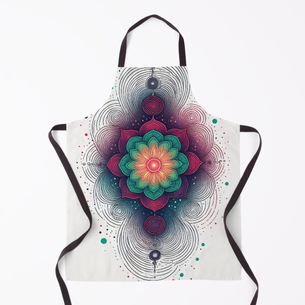 Item preview, Kaleidoscopic bloom of cosmic consciousness designed and sold by Mianku | Für das Leben.