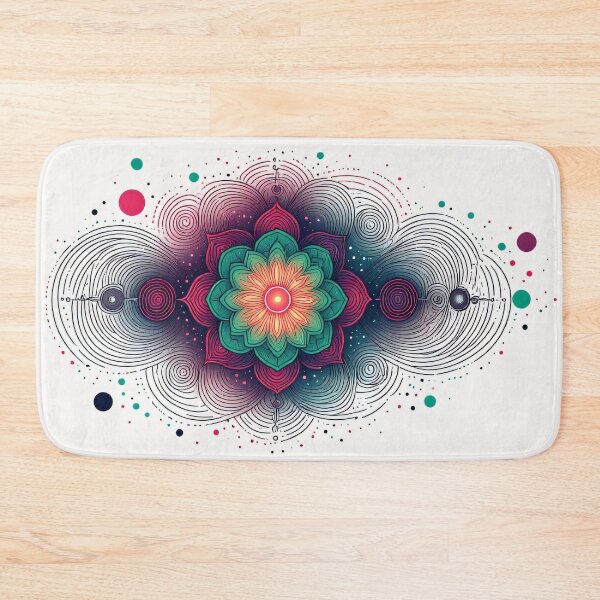 Item preview, Kaleidoscopic bloom of cosmic consciousness designed and sold by Mianku | Für das Leben.
