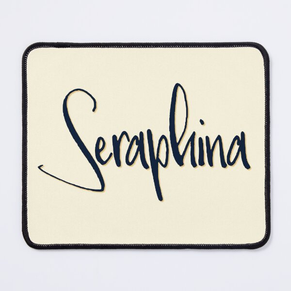 Item preview, SERAPHINA personalized type design designed and sold by CharlottePlaceArt.