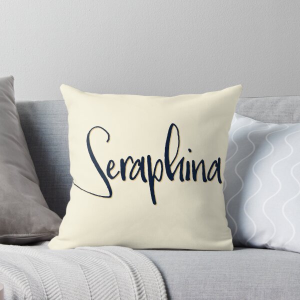 Item preview, SERAPHINA personalized type design designed and sold by CharlottePlaceArt.