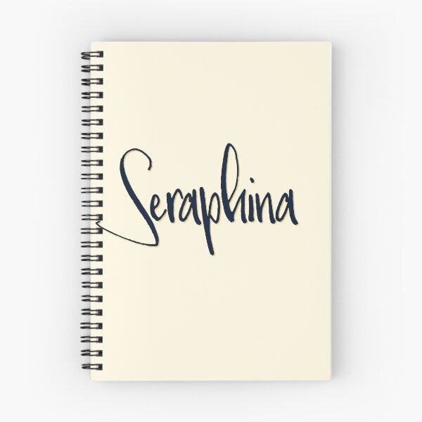 Item preview, SERAPHINA personalized type design designed and sold by CharlottePlaceArt.