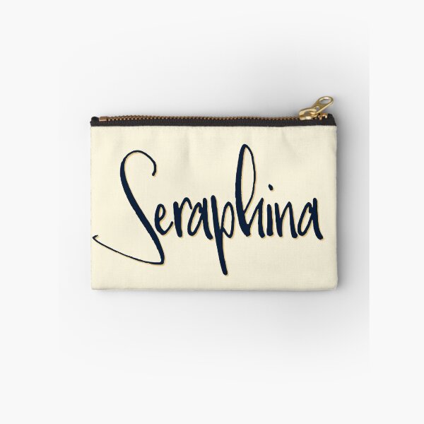 Item preview, SERAPHINA personalized type design designed and sold by CharlottePlaceArt.