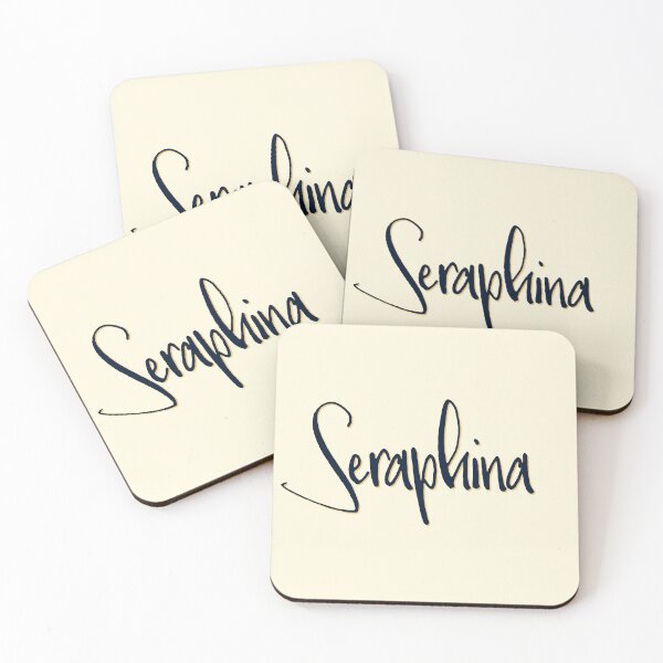 Item preview, SERAPHINA personalized type design designed and sold by CharlottePlaceArt.