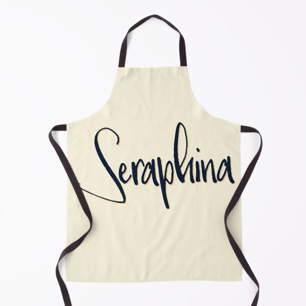 Item preview, SERAPHINA personalized type design designed and sold by CharlottePlaceArt.