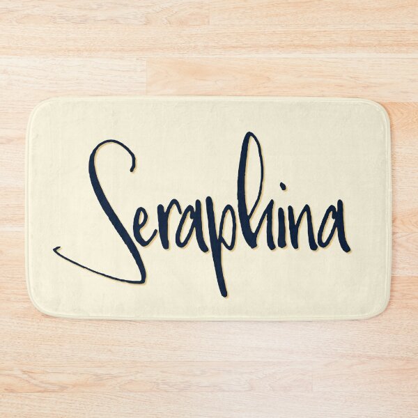 Item preview, SERAPHINA personalized type design designed and sold by CharlottePlaceArt.