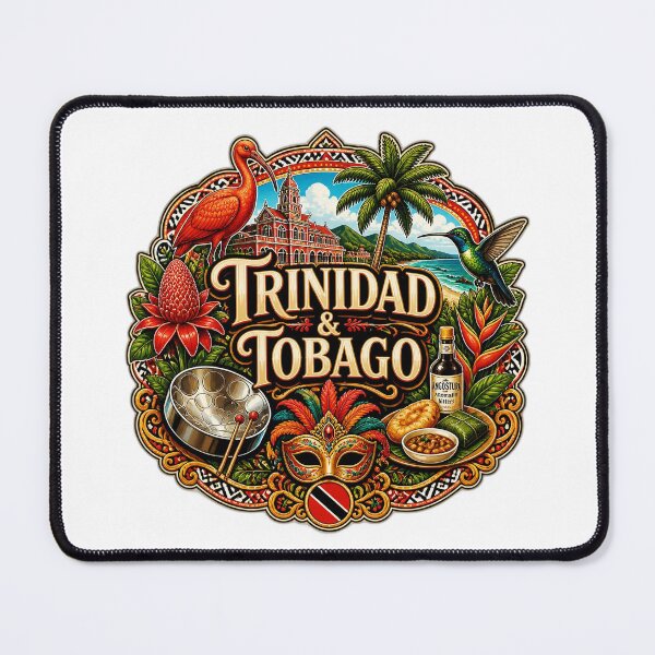Item preview, Trinidad & Tobago designed and sold by FunFitsFactory.