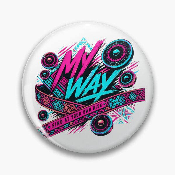 Item preview, My Way Karaoke Singer Bold Urban Streetwear designed and sold by chattsuede.