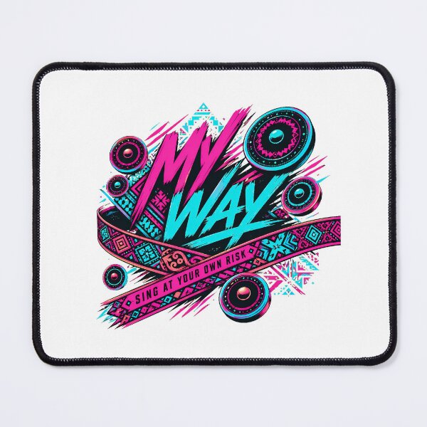 Item preview, My Way Karaoke Singer Bold Urban Streetwear designed and sold by chattsuede.