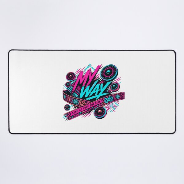 Item preview, My Way Karaoke Singer Bold Urban Streetwear designed and sold by chattsuede.