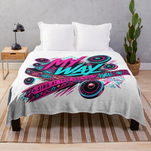 Item preview, My Way Karaoke Singer Bold Urban Streetwear designed and sold by chattsuede.